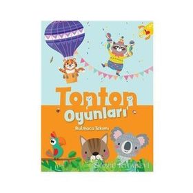 Tonton Oyunları Bulmaca Takımı - Doğan Egmont Yayıncılık
