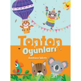 Tonton Oyunları Bulmaca Takımı - Doğan Egmont Yayıncılık