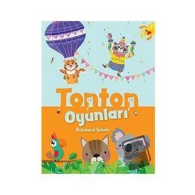 Tonton Oyunları Bulmaca Takımı - Doğan Egmont Yayıncılık