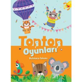 Tonton Oyunları Bulmaca Takımı - Doğan Egmont Yayıncılık