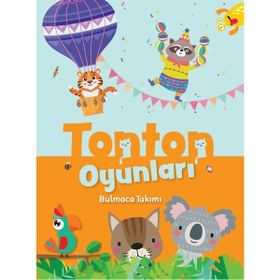 Tonton Oyunları Bulmaca Takımı - Doğan Egmont Yayıncılık