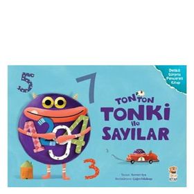 Tonton Tonki ile Sayılar - Kevser Özer - Sincap Kitap Yayınları