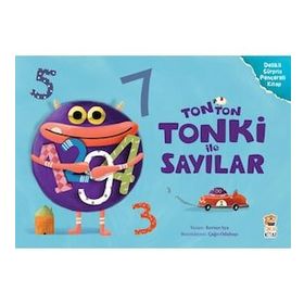 Tonton Tonki ile Sayılar - Kevser Özer - Sincap Kitap Yayınları