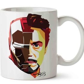 Tony Stark Iron Man Baskılı Kupa