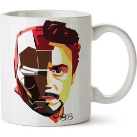 Tony Stark Iron Man Baskılı Kupa