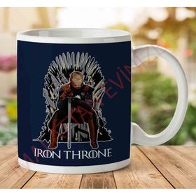 Tony Stark Iron Man Baskılı Kupa