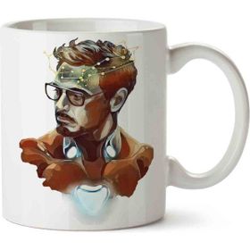 Tony Stark Marvel Demir Adam Baskılı Kupa