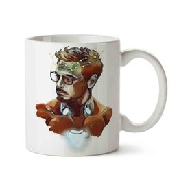 Tony Stark Marvel Demir Adam Baskılı Kupa