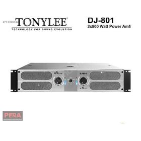 Tonylee DJ-801 Power Amfi