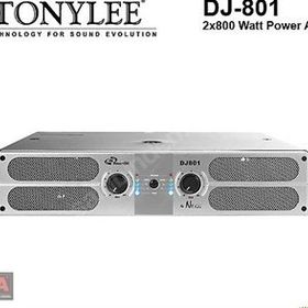 Tonylee DJ-801 Power Amfi