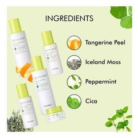 Tonymoly 120 ml green Vita C Soothing Toner
