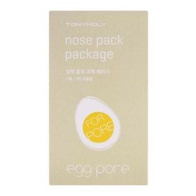 Tonymoly Egg Pore Aktif Karbon Yumurta Kabuğu 4.5 gr Siyah Nokta Bandı