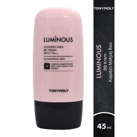 Tonymoly Makyaj Bazı Bb Krem Luminous Goddes Meyve ve Çiçek Özlü 45 gr Kapatıcı ve Aydınlatıcı