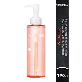 Tonymoly Wonder Nemlendirici Kayısı Çekirdeği 190 ml Yüz Temizleme Yağı