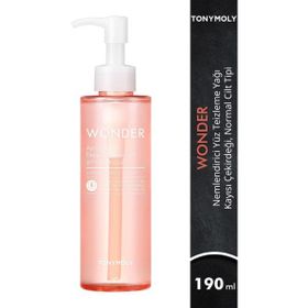 Tonymoly Wonder Nemlendirici Kayısı Çekirdeği 190 ml Yüz Temizleme Yağı