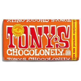 Tony’s Chocolonely 180 gr Karamel ve Deniz Tuzlu