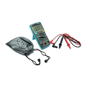 Toolfix TF-101 True RMS Işıklı Dijital Multimetre Ölçü Aleti