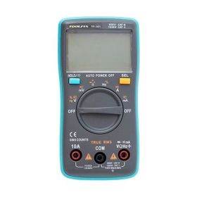 Toolfix TF-101 True RMS Işıklı Dijital Multimetre Ölçü Aleti
