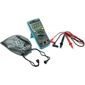 Toolfix TF-101 True RMS Işıklı Dijital Multimetre Ölçü Aleti