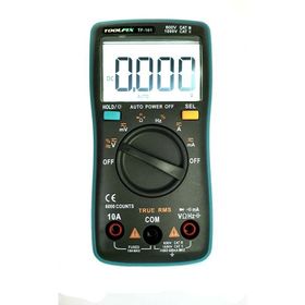 Toolfix TF-101 True RMS Işıklı Dijital Multimetre Ölçü Aleti