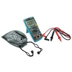 Toolfix TF-101 True RMS Işıklı Dijital Multimetre Ölçü Aleti