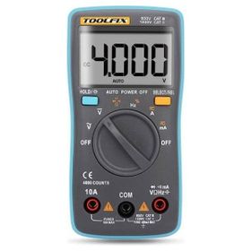 Toolfix TF-104 Dijital Multimetre