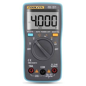 Toolfix TF-104 Dijital Multimetre