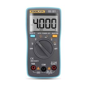 Toolfix TF-104 Dijital Multimetre