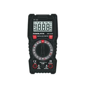 Toolfix TF-133 600V Dijital Multimetre