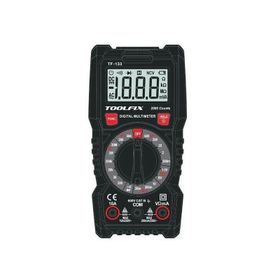 Toolfix TF-133 600V Dijital Multimetre