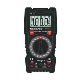 Toolfix TF-133 600V Dijital Multimetre