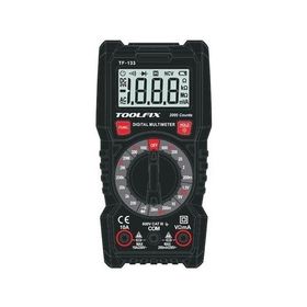 Toolfix TF-133 600V Dijital Multimetre