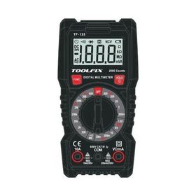 Toolfix TF-133 600V Dijital Multimetre