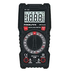 Toolfix TF 133 Dijital Multimetre