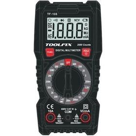 Toolfix TF 133 Dijital Multimetre