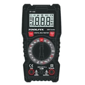 Toolfix TF 133 Dijital Multimetre