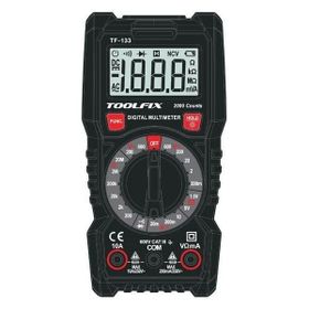 Toolfix TF 133 Dijital Multimetre