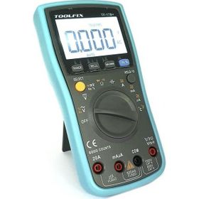 Toolfix TF-17B+ True RMS Işıklı Dijital Multimetre Ölçü Aleti