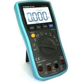 Toolfix TF-17B+ True RMS Işıklı Dijital Multimetre Ölçü Aleti
