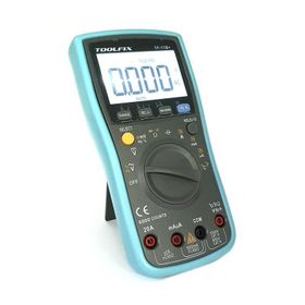 Toolfix TF-17B+ True RMS Işıklı Dijital Multimetre Ölçü Aleti