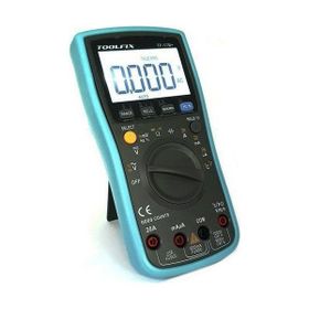 Toolfix TF-17B+ True RMS Işıklı Dijital Multimetre Ölçü Aleti