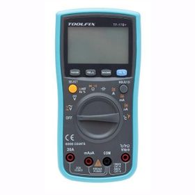 Toolfix TF-17B+ True RMS Işıklı Dijital Multimetre Ölçü Aleti