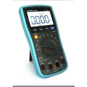 Toolfix TF-17B+ True RMS Işıklı Dijital Multimetre Ölçü Aleti