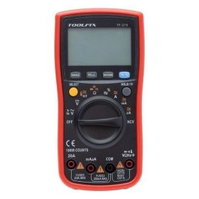 Toolfix TF 219 True RMS Dijital Multimetre