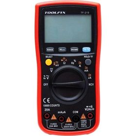 Toolfix TF 219 True RMS Dijital Multimetre