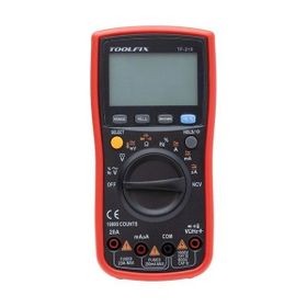 Toolfix TF 219 True RMS Dijital Multimetre