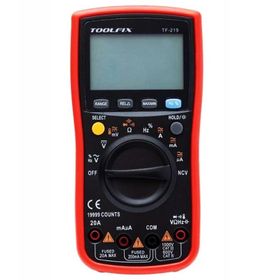 Toolfix TF 219 True RMS Dijital Multimetre