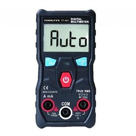 Toolfix TF-404 NCV True RMS Dijital Multimetre