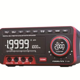 Toolfix TF-500 True RMS Dijital Multimetre
