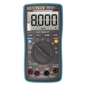 Toolfix TF 601 Dijital Multimetre